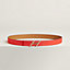 View: , HDN belt buckle & Reversible leather strap 24 mm