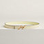 View: , HDN belt buckle & Reversible leather strap 24 mm