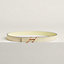 View: , HDN belt buckle & Reversible leather strap 24 mm