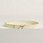 View: , HDN belt buckle & Reversible leather strap 24 mm
