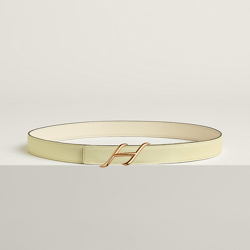 HDN belt buckle & Reversible leather strap 24 mm