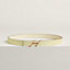 View: , HDN belt buckle & Reversible leather strap 24 mm