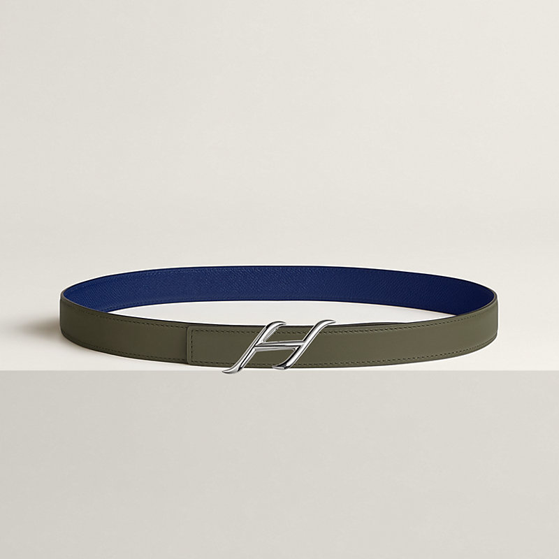 HDN belt buckle & Reversible leather strap 24 mm