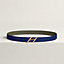 View: , HDN belt buckle & Reversible leather strap 24 mm