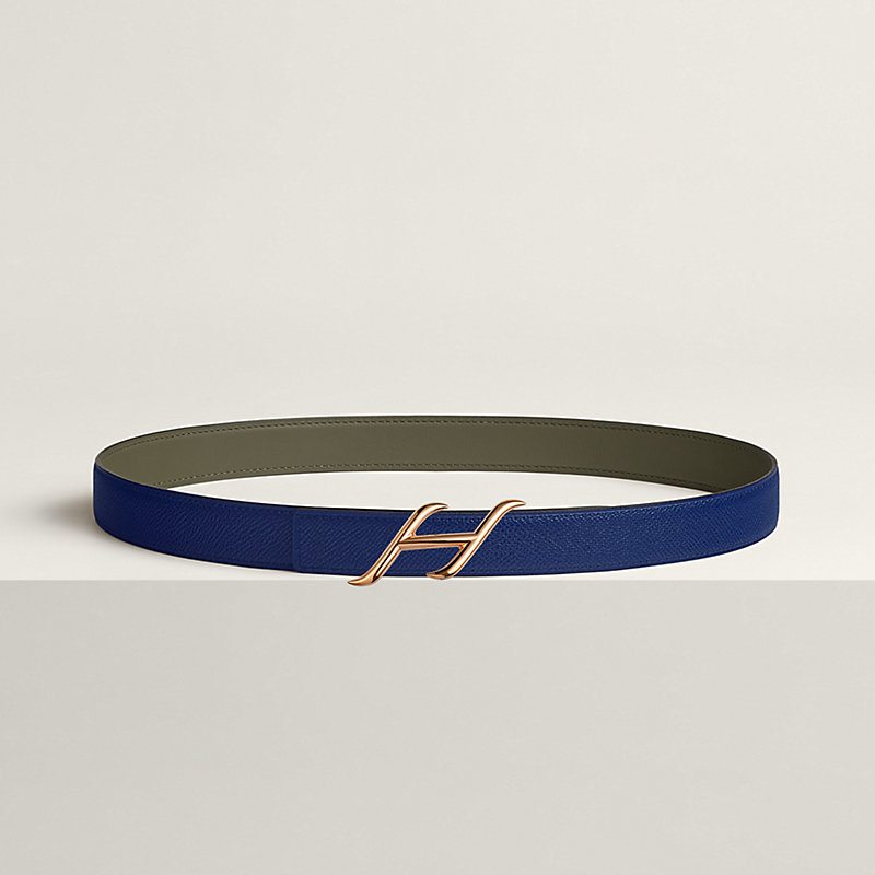 HDN belt buckle & Reversible leather strap 24 mm