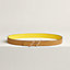 View: , HDN belt buckle & Reversible leather strap 24 mm