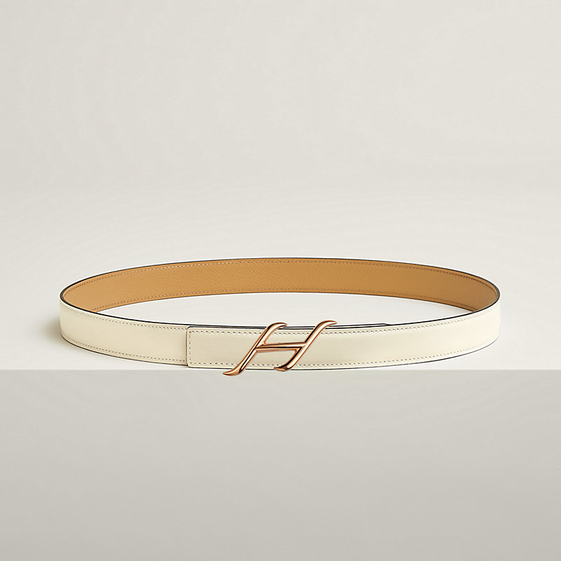 HDN belt buckle & Reversible leather strap 24 mm
