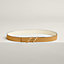 View: , HDN belt buckle & Reversible leather strap 24 mm