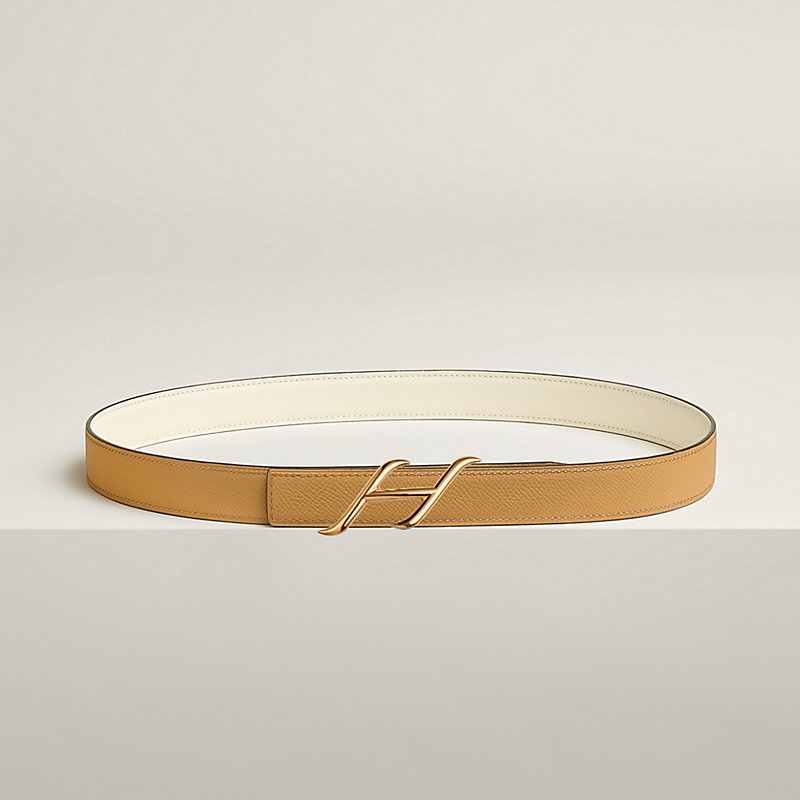 HDN belt buckle & Reversible leather strap 24 mm