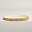 View: , HDN belt buckle & Reversible leather strap 24 mm