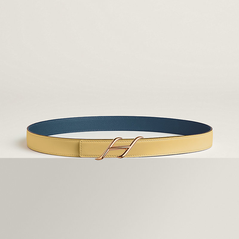 HDN belt buckle & Reversible leather strap 24 mm