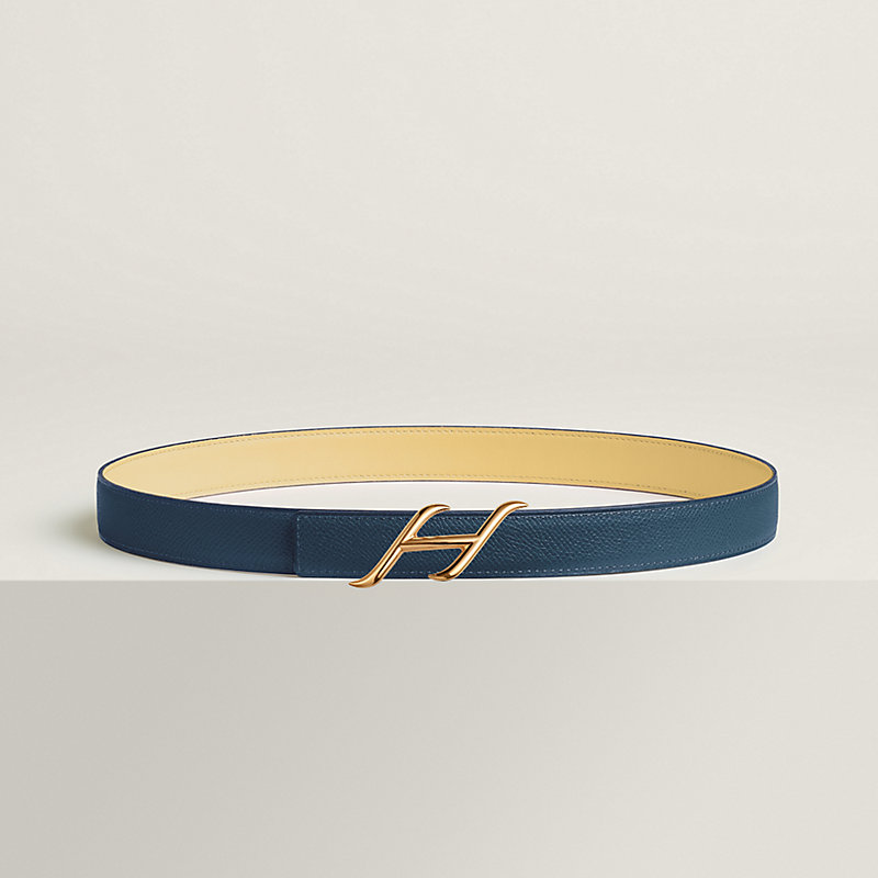 HDN belt buckle & Reversible leather strap 24 mm
