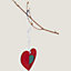 Heart charm, View: front, front, view 3 of 6