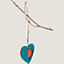 Heart charm, View: front, front, view 4 of 6