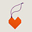 Heart charm, view 1 of 3