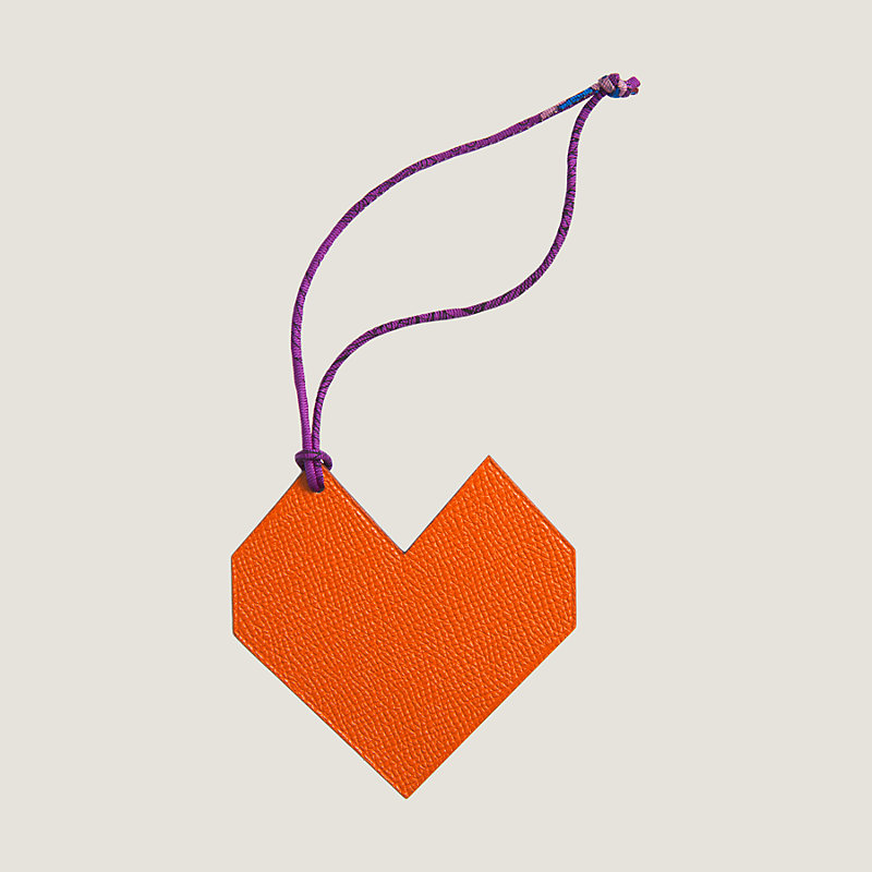 Heart charm