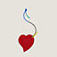 Heart charm, view 1 of 3
