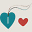 Heart charm kit, View: front, front, view 6 of 6