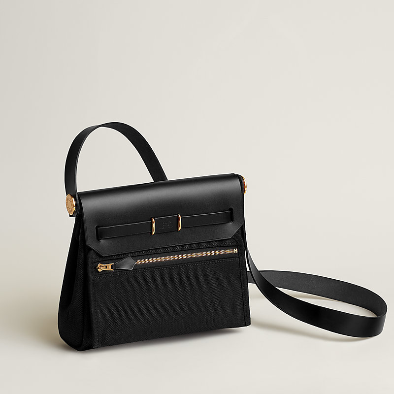 【証明書付・ほぼ未使用】Herbag Zipショルダーバッグ Herbag Zip 20 bag - Black | Hermès Mainland China