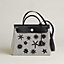 View: front, Herbag Zip 31 hobnailed bag