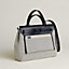 View: Back, Herbag Zip 31 hobnailed bag
