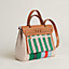 View: Back, Herbag Zip 31 laquered bag