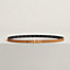 View: , Heritage belt buckle & Hermès sur Mer reversible leather strap 13 mm