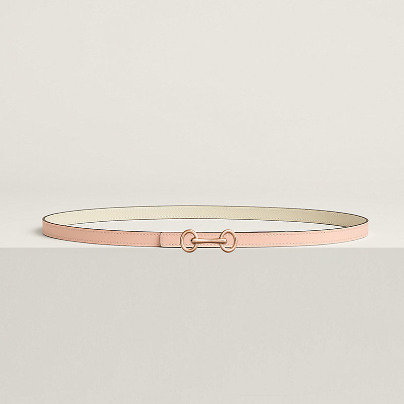 Heritage belt buckle & Reversible leather strap 13 mm