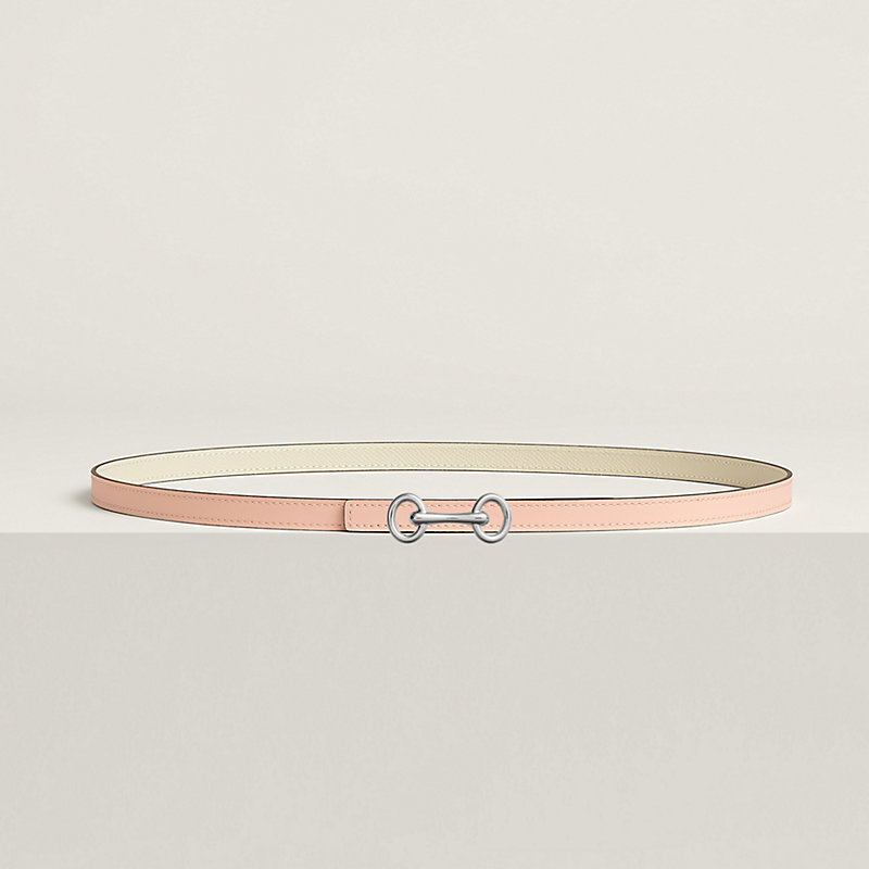 Heritage belt buckle & Reversible leather strap 13 mm