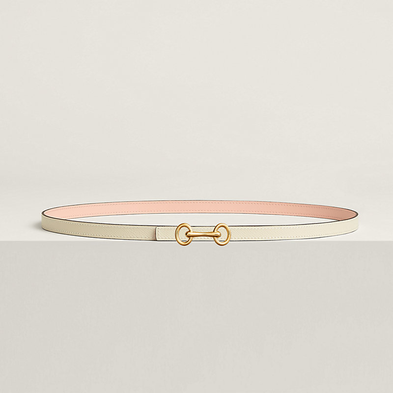 Heritage belt buckle & Reversible leather strap 13 mm