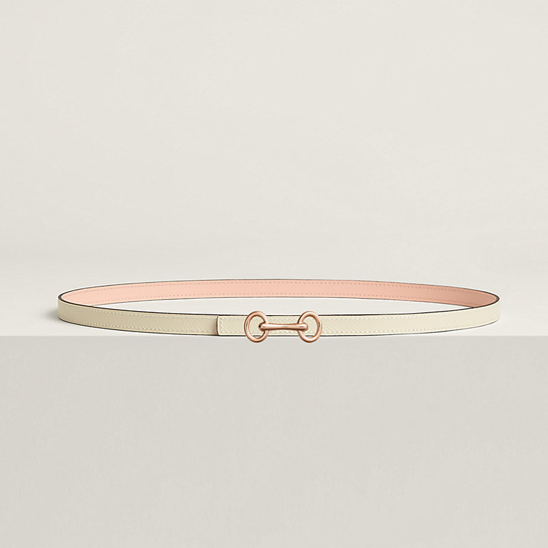Heritage belt buckle & Reversible leather strap 13 mm