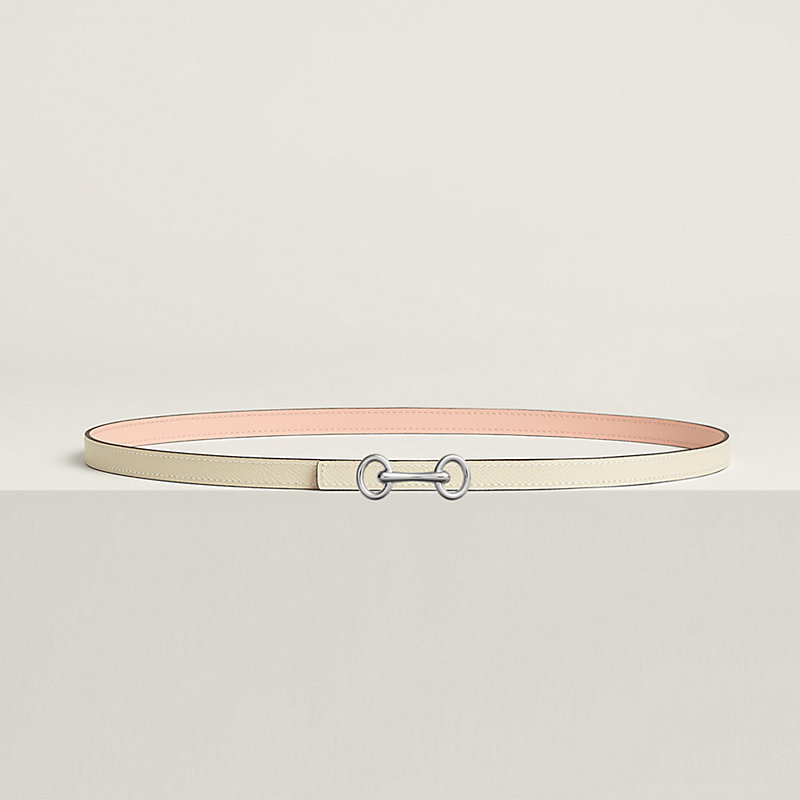 Heritage belt buckle & Reversible leather strap 13 mm