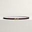 View: , Heritage belt buckle & Reversible leather strap 13 mm