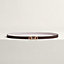 View: , Heritage belt buckle & Reversible leather strap 13 mm