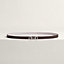 View: , Heritage belt buckle & Reversible leather strap 13 mm