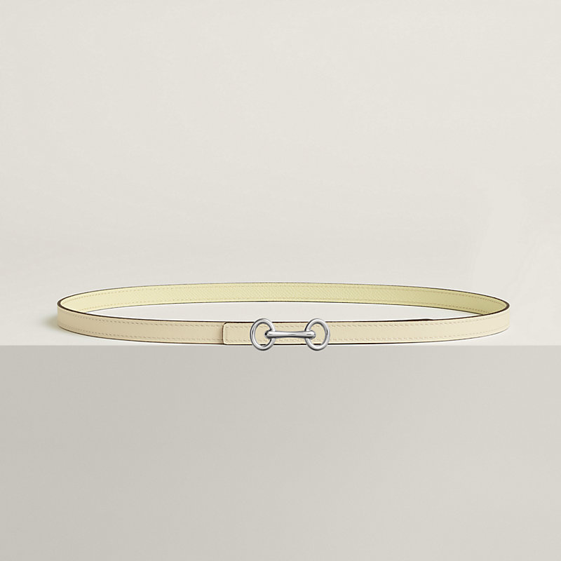 Heritage belt buckle & Reversible leather strap 13 mm