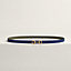 View: , Heritage belt buckle & Reversible leather strap 13 mm