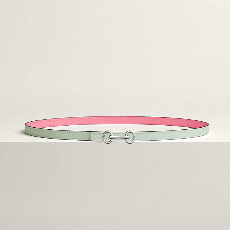 Heritage belt buckle & Reversible leather strap 13 mm