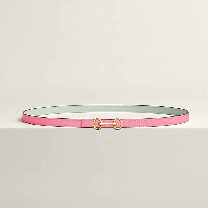 Heritage belt buckle & Reversible leather strap 13 mm