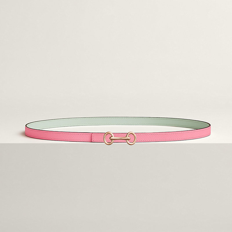 Heritage belt buckle & Reversible leather strap 13 mm