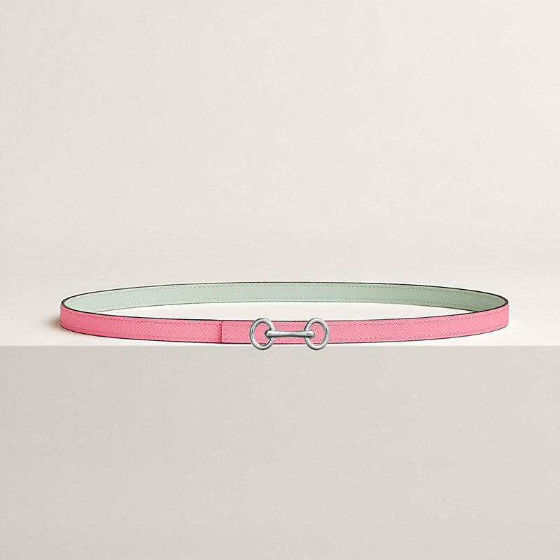 Heritage belt buckle & Reversible leather strap 13 mm