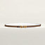 View: , Heritage belt buckle & Reversible leather strap 13 mm