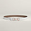 View: , Heritage belt buckle & Reversible leather strap 24 mm