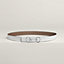 View: , Heritage belt buckle & Reversible leather strap 24 mm