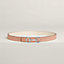 Heritage belt buckle & Reversible leather strap 24&nbsp;mm, View: , view 1 of 3