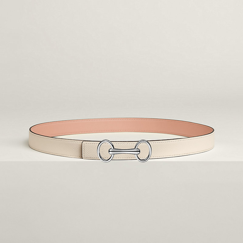 Heritage belt buckle & Reversible leather strap 24&nbsp;mm