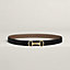 View: , Heritage belt buckle & Reversible leather strap 24 mm