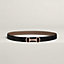 View: , Heritage belt buckle & Reversible leather strap 24 mm