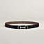 View: , Heritage belt buckle & Reversible leather strap 24 mm