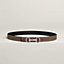 View: , Heritage belt buckle & Reversible leather strap 24 mm